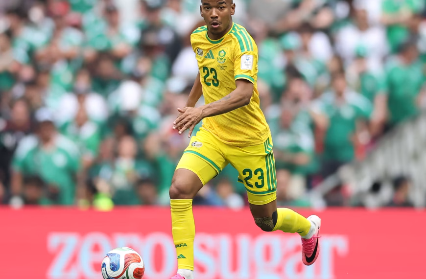 World Cup Action Shot