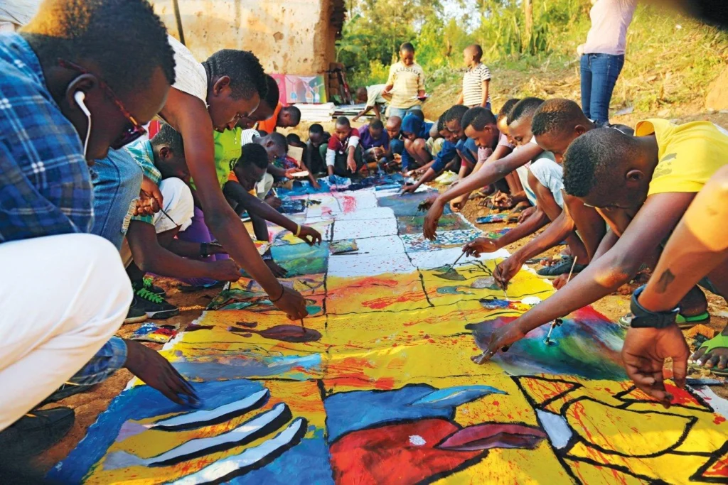 Many young South Africans are embracing Ubuntu through creativity, entrepreneurship and collaboration.
