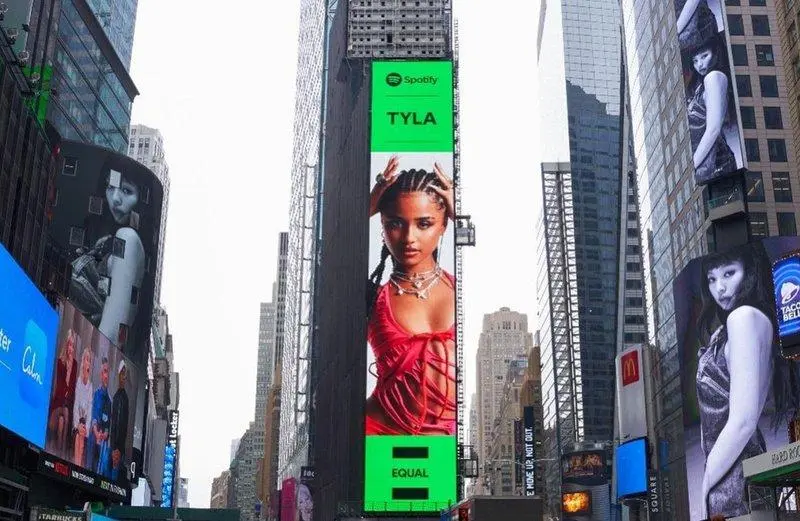 South African singer Tyla promoting her upcoming album APOP ahead of its July 2026 release.
