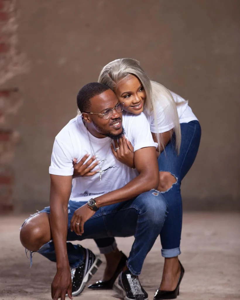 Collen and Nompumelelo Maluleke