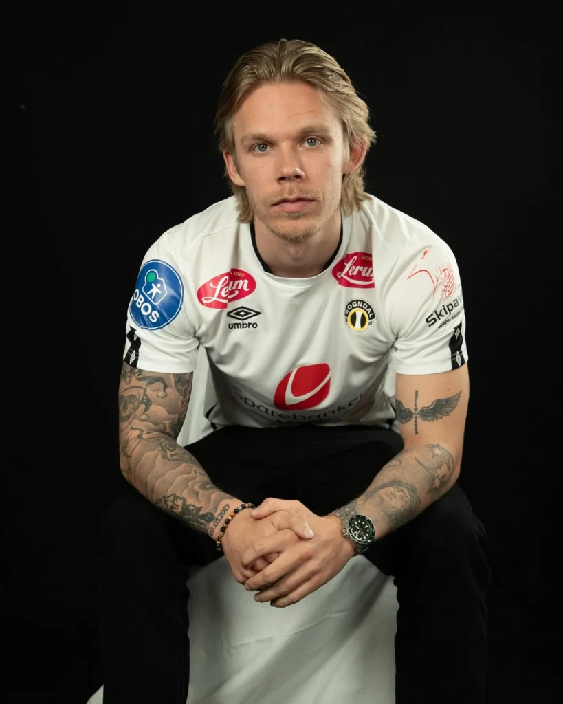 Velkommen Sebastian Pedersen