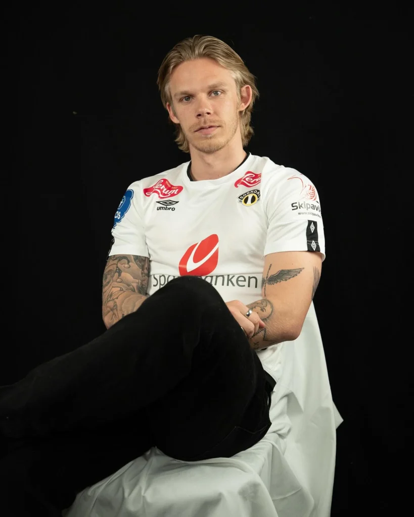 Sebastian Pedersen: The Norwegian soccer player signed to Orlando Pirates.