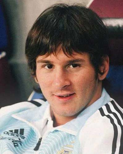 Young Lionel Messi